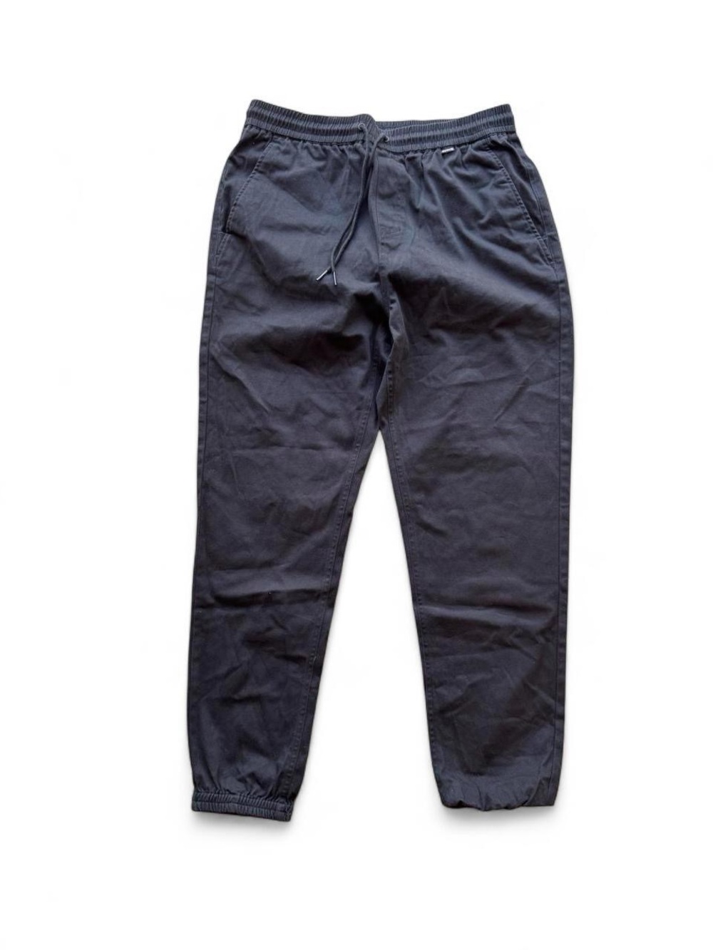 Hurley Outsider Icon Jogger Pants Men’s Medium Black Straight Fit NWT P36